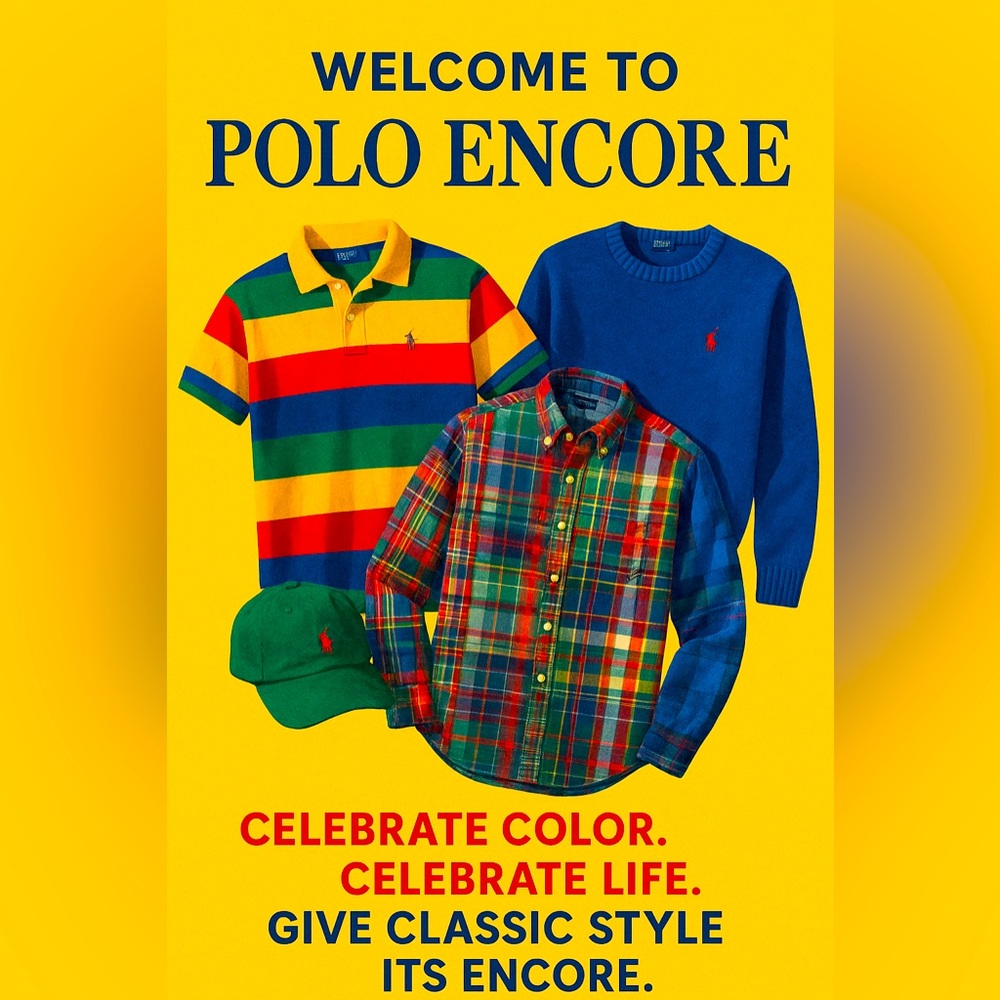 Meet your Posher, Polo Encore